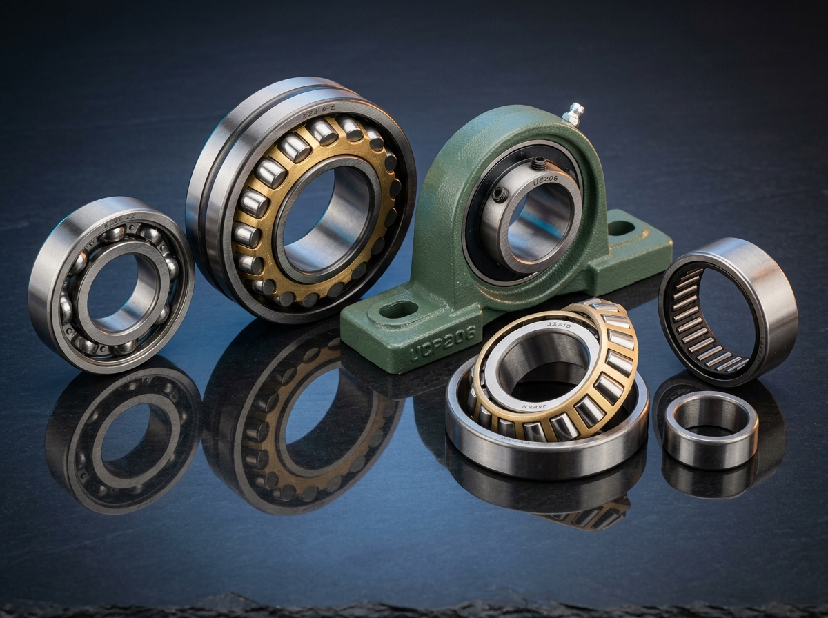 Bearing Teknik dan Industri