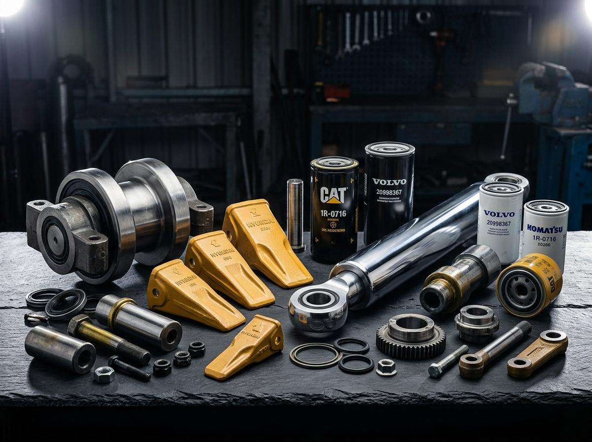 Spare Part Alat Berat